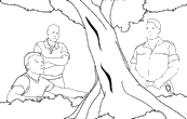 coloriage avatar les soldats